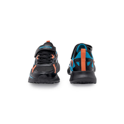 RedTape Kids-Unisex Black Walking Shoes