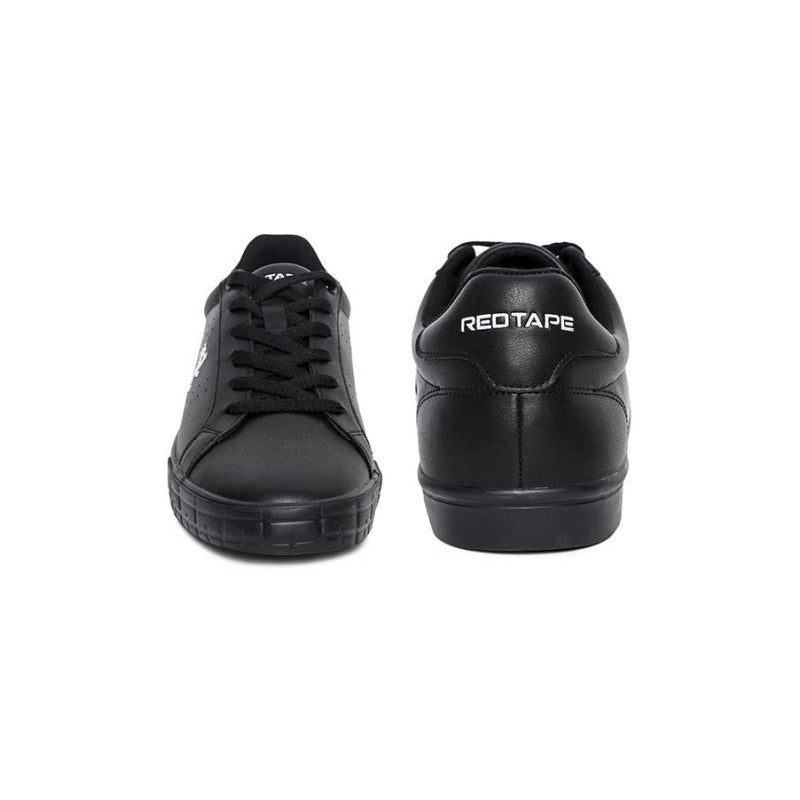 RedTape Men's Black Sneakers