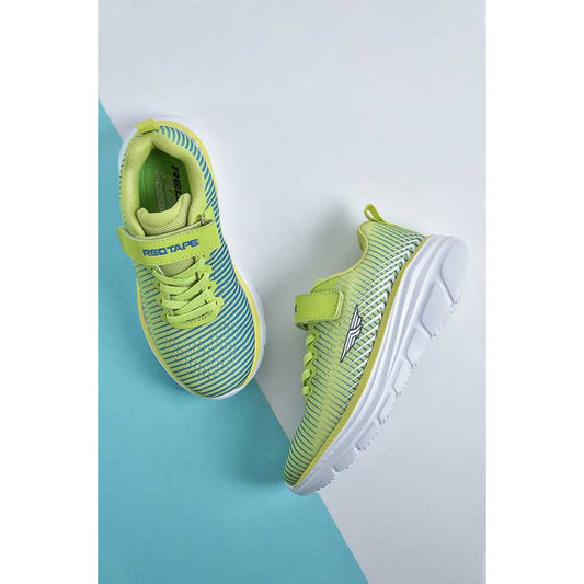 RedTape Unisex Kids Neon Green Sports Shoes