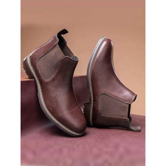 RedTape Chelsea Boots for Men | Soft Cushioned Insole, Slip-Resistance, Dynamic Feet Support, Arch Support & Shock Absorption