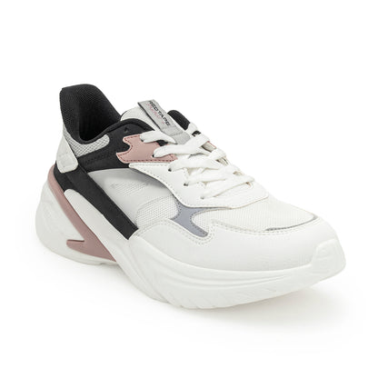 RedTape Casual Sneaker Shoes for Women | Sophisticated Rounded Front, Aerated Mesh Design & Pampering cushioned Comfort