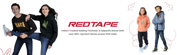 redtape chappals