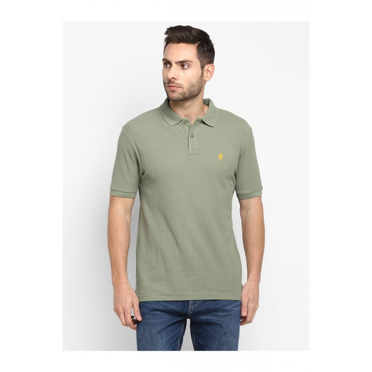 Mens Light Olive T Shirt