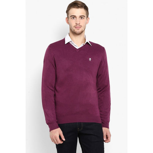 Mens Mulberry Sweater