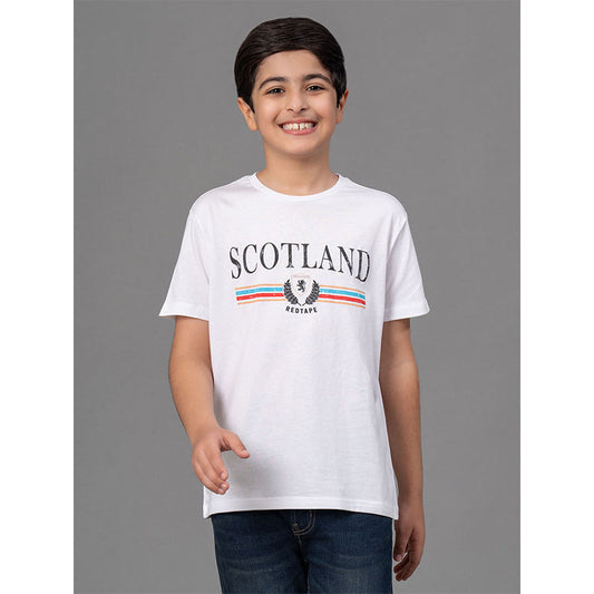 RedTape T-Shirt for Boys | Comfortable and Durable