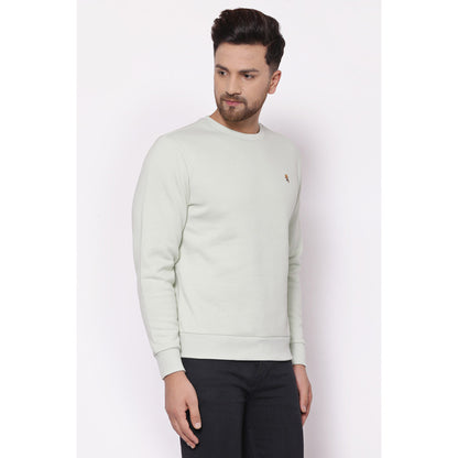 RedTape Men's Mint Green Sweatshirt