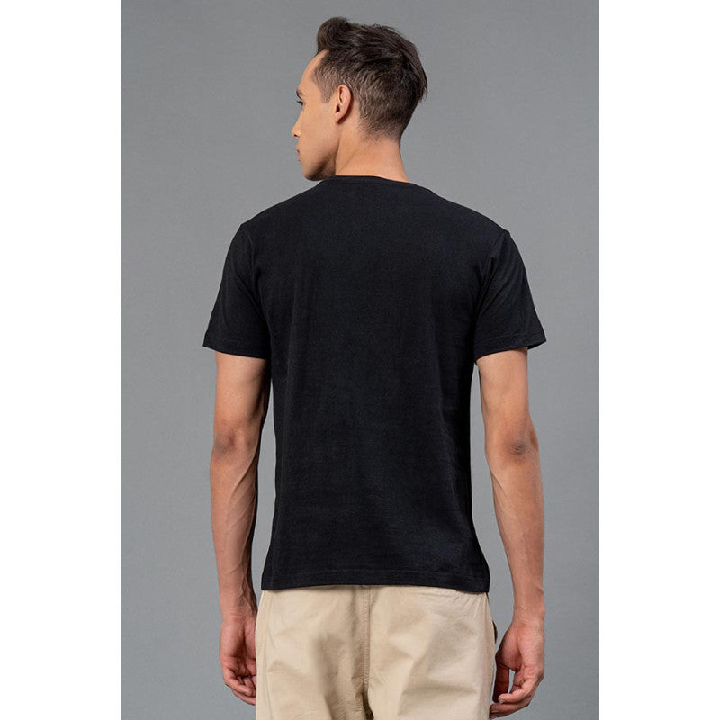 RedTape Round Neck Men's  Cotton T-Shirt | Comfortable & Breathable