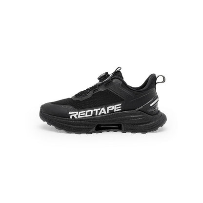 Red Tape Sports Walking Shoes for Men | Dial Lace Quick On, Soft Cushioned Insole, Slip-Resistance, Dynamic Feet Support, Arch Support & Shock Absorption