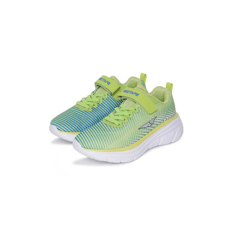 RedTape Unisex Kids Neon Green Sports Shoes