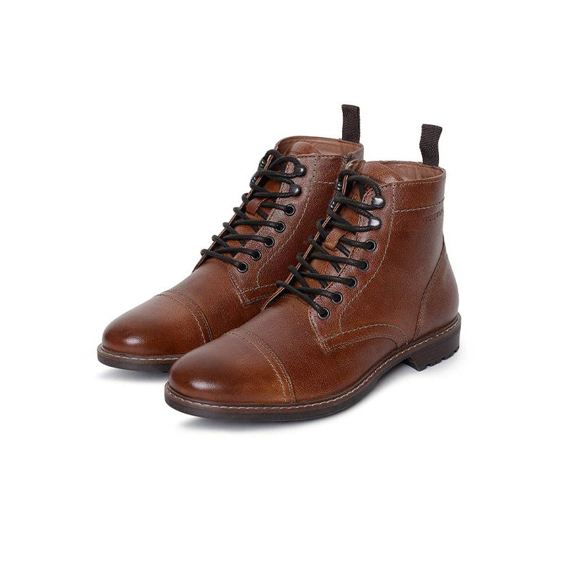 RedTape Leather Boot with Zip Closure