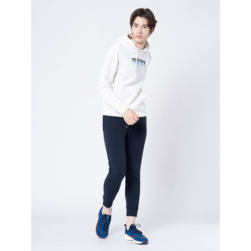 RedTape Casual Off White Hoodie For Men | A Fusion Of Style And Comfort