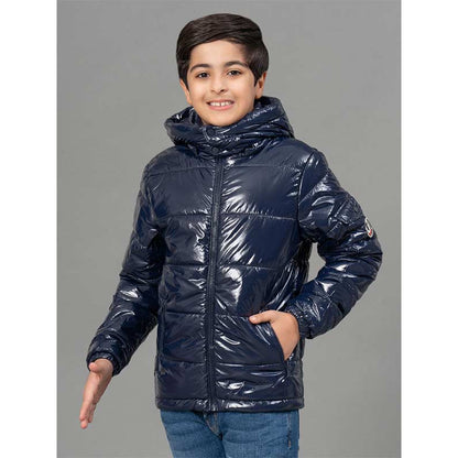 RedTape Navy Jacket for Kids | Comfortable and Stylish