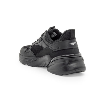 RedTape Black Casual Sneakers for Men | Dynamic Feet Support, Shock Absorbant, Slip-Resistant & Arch Support