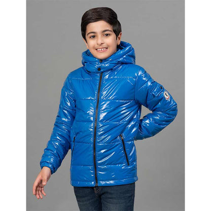RedTape Blue Jacket for Kids | Comfortable and Stylish