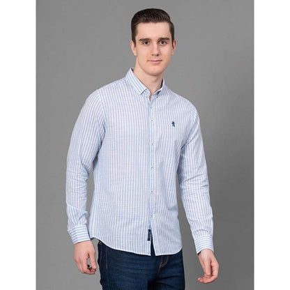 RedTape Casual Striped Shirt For Men | Comfortable & Breathable | Durable & Stylish