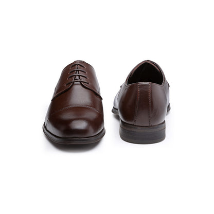 RedTape Men's Brown Derby Shoes