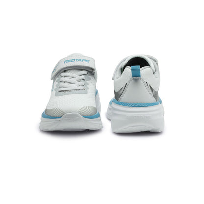 RedTape Kids-Unisex White Walking Shoes