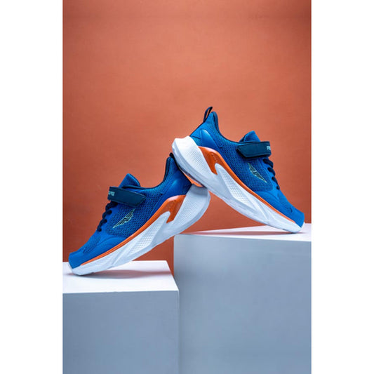 RedTape Kids-Unisex Blue Walking Shoes