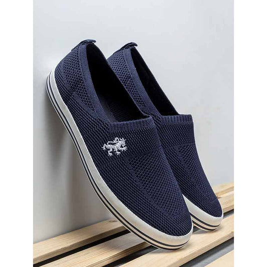 RedTape Men's Casual Sneakers Shoes | Soft Cushioned Insole, Slip-Resistance, Dynamic Feet Support, Arch Support & Shock Absorption, Model RMV0134, Navy